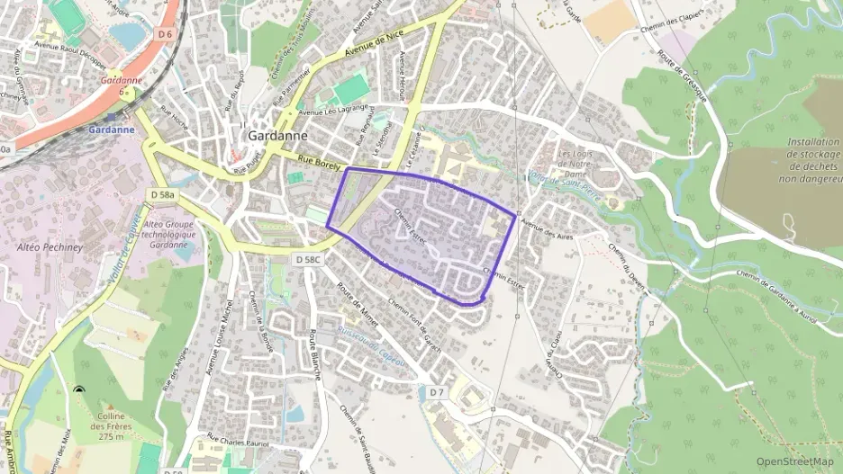 Appartement 64 m² trois pièces à vendre à Gardanne