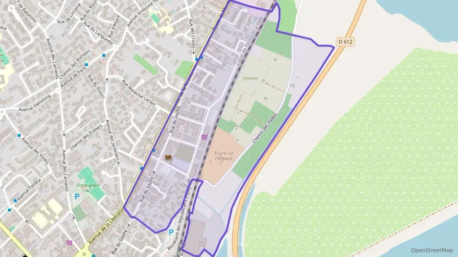 Appartement 42 m² deux pieces à vendre à Frontignan Appartement 42 m² deux pieces à vendre à Frontignan