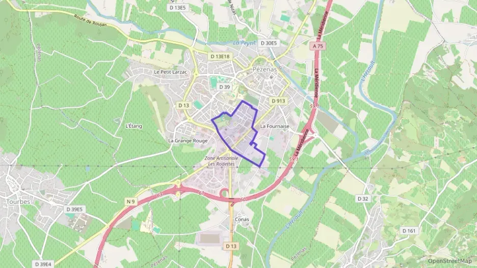 Appartement 41 m² deux pieces à vendre à Pézenas