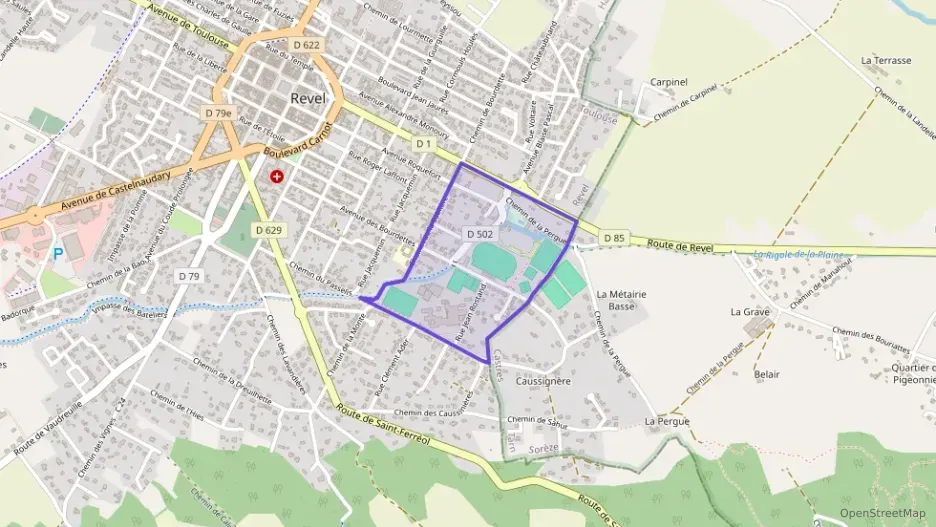 Appartement 75 m² quatre pièces à vendre à Revel