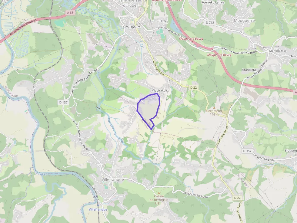 Appartement 100 m² quatre pièces à vendre à Saint-Pierre-d`Irube