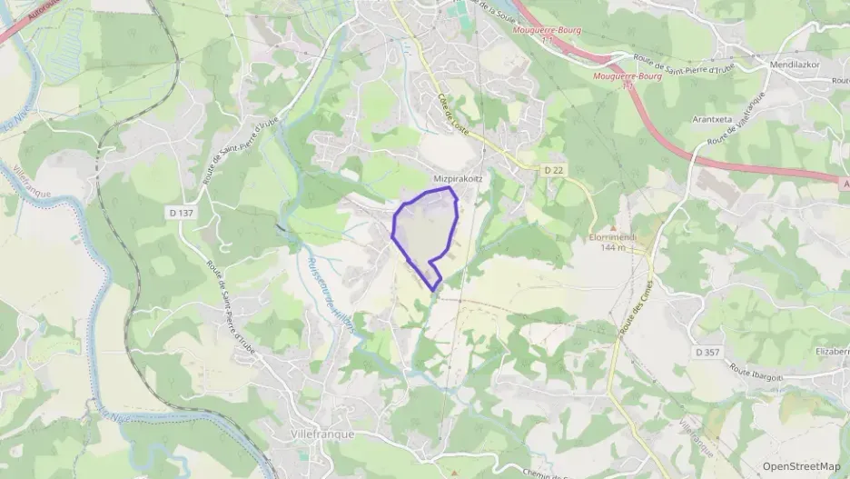 Appartement 100 m² quatre pièces à vendre à Saint-Pierre-d`Irube Appartement 100 m² quatre pièces à vendre à Saint-Pierre-d`Irube