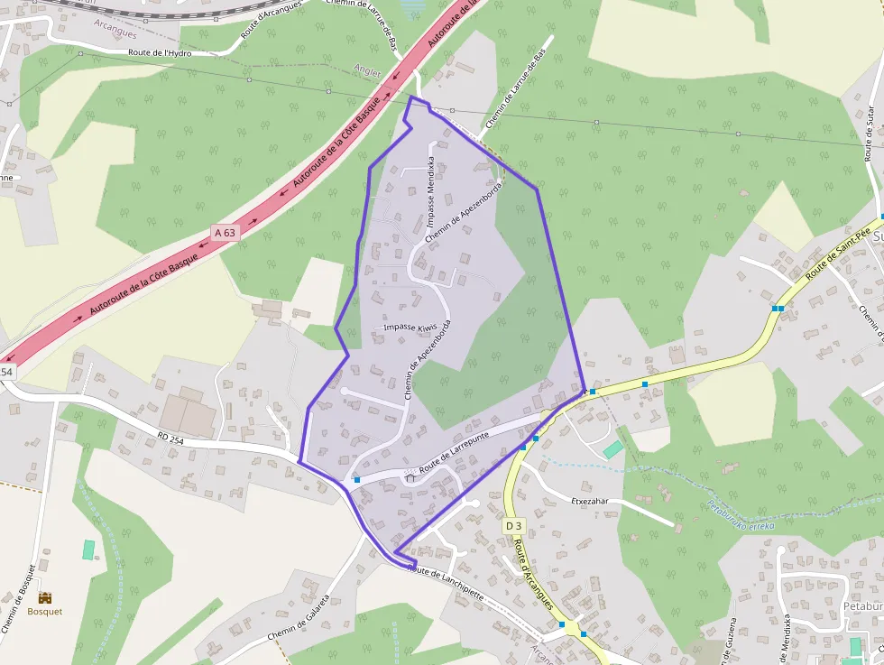 Appartement 100 m² trois pièces à vendre à Arcangues