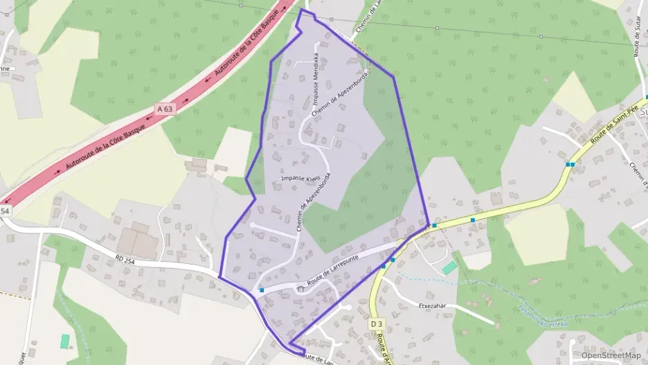 Appartement 100 m² trois pièces à vendre à Arcangues