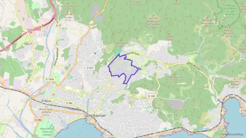 Appartement 31 m² une piece à vendre à Saint-Raphaël Appartement 31 m² une piece à vendre à Saint-Raphaël