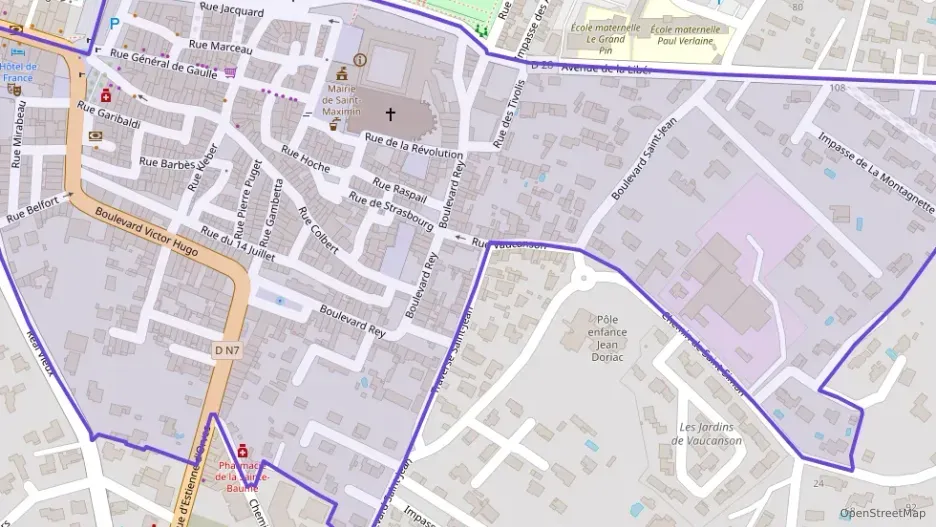 Appartement 53 m² deux pieces à vendre à Saint-Maximin-la-Sainte-Baume