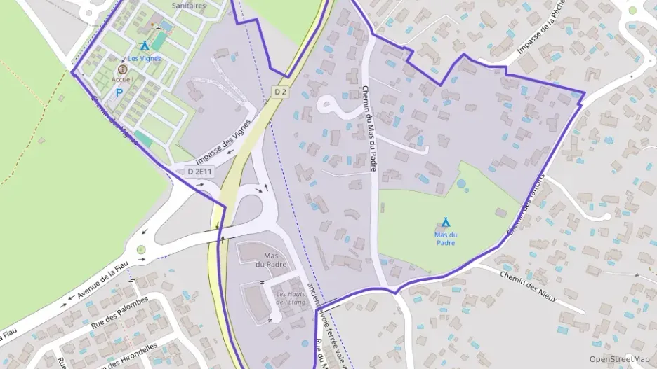 Appartement 55 m² trois pièces à vendre à Balaruc-les-Bains