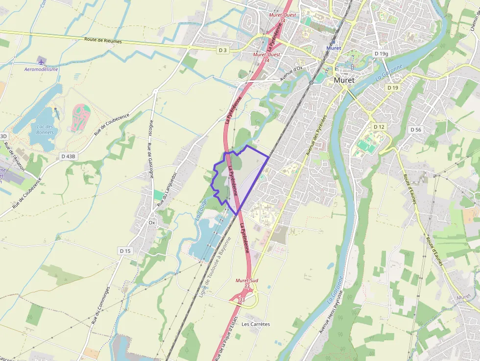 Appartement 73 m² deux pieces à vendre à Muret