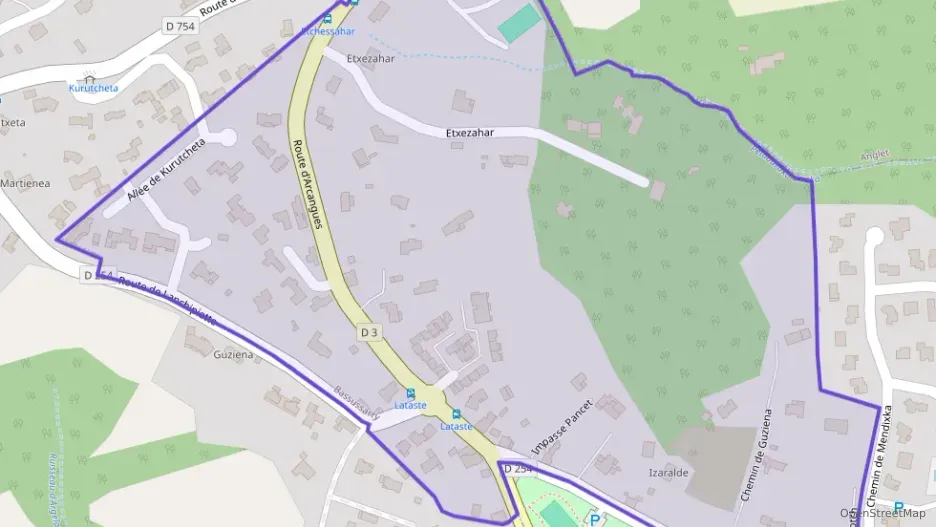 Appartement 50 m² deux pieces à vendre à Bassussarry