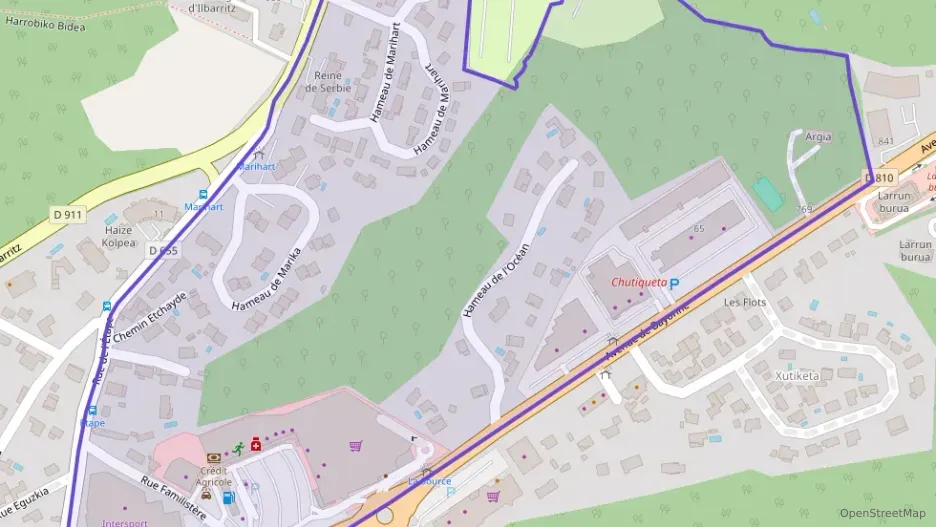 Appartement 112 m² cinq pièces à vendre à Bidart Appartement 112 m² cinq pièces à vendre à Bidart