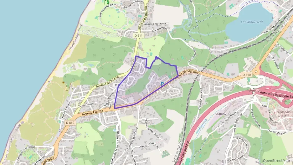 Appartement 112 m² cinq pièces à vendre à Bidart Appartement 112 m² cinq pièces à vendre à Bidart