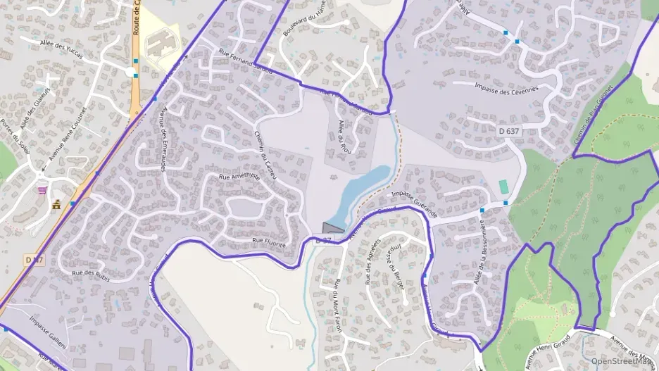 Appartement 52 m² deux pieces à vendre à Fréjus Appartement 52 m² deux pieces à vendre à Fréjus