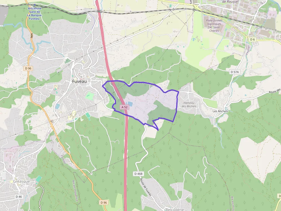 Appartement 44 m² deux pieces à vendre à Fuveau