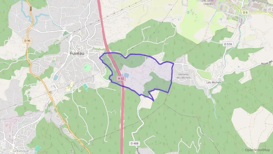 Appartement 44 m² deux pieces à vendre à Fuveau