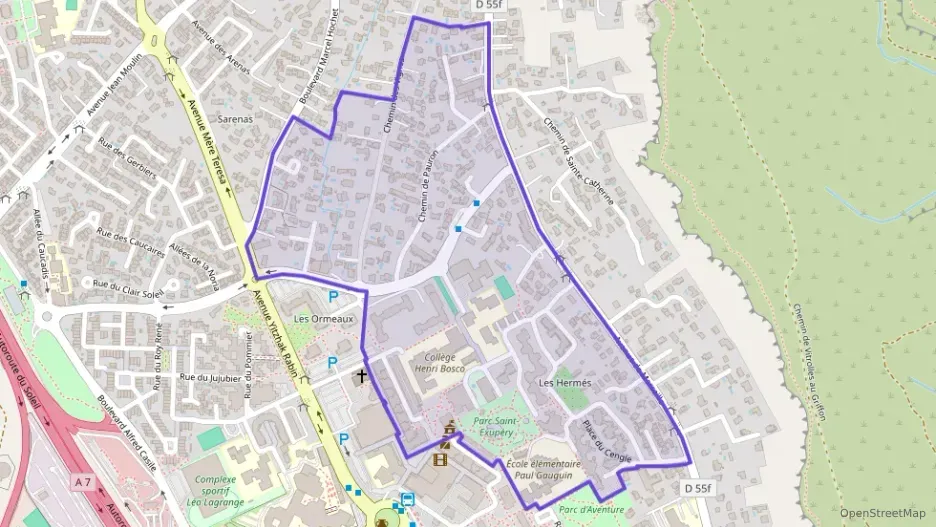 Appartement 51 m² deux pieces à vendre à Vitrolles Appartement 51 m² deux pieces à vendre à Vitrolles