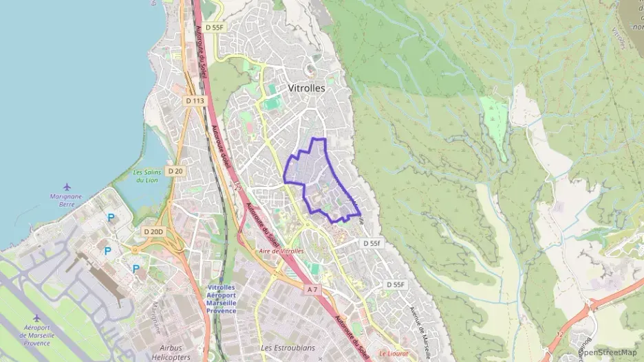 Appartement 51 m² deux pieces à vendre à Vitrolles Appartement 51 m² deux pieces à vendre à Vitrolles