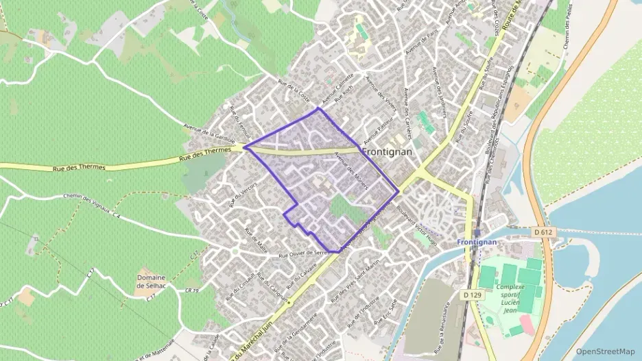 Appartement 66 m² trois pièces à vendre à Frontignan