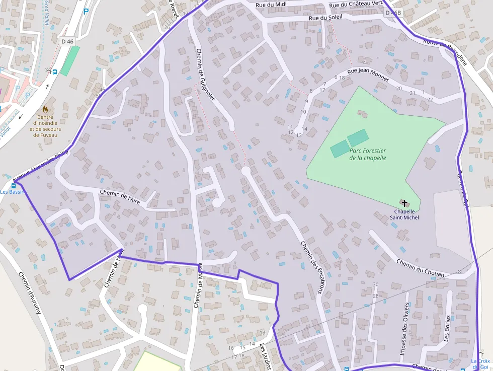 Appartement 50 m² trois pièces à vendre à Fuveau