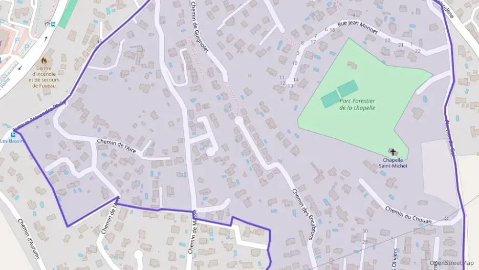 Appartement 50 m² trois pièces à vendre à Fuveau