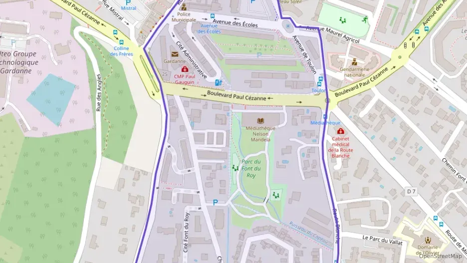 Appartement 61 m² trois pièces à vendre à Gardanne Appartement 61 m² trois pièces à vendre à Gardanne