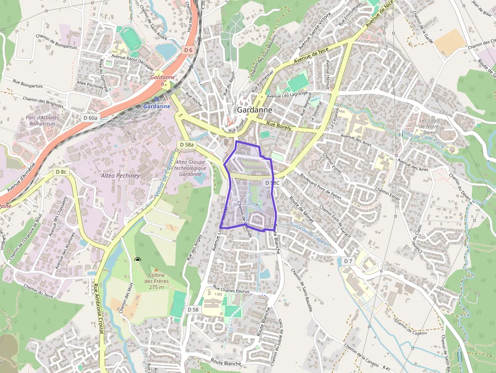 Appartement 61 m² trois pièces à vendre à Gardanne Appartement 61 m² trois pièces à vendre à Gardanne