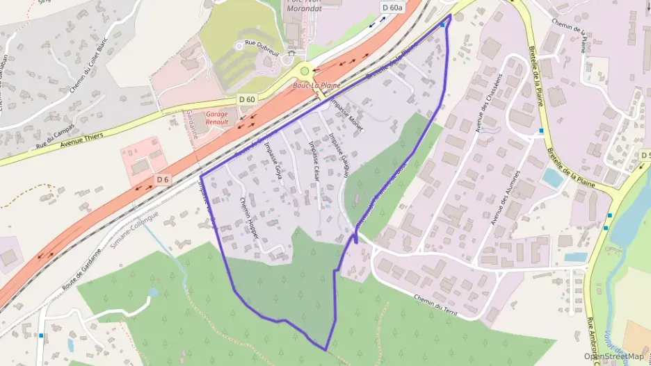 Appartement 102 m² quatre pièces à vendre à Gardanne