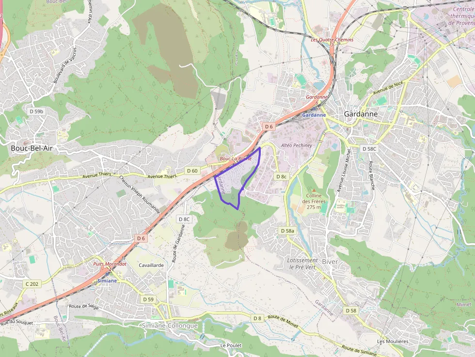 Appartement 102 m² quatre pièces à vendre à Gardanne