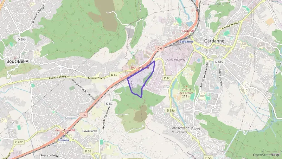 Appartement 102 m² quatre pièces à vendre à Gardanne