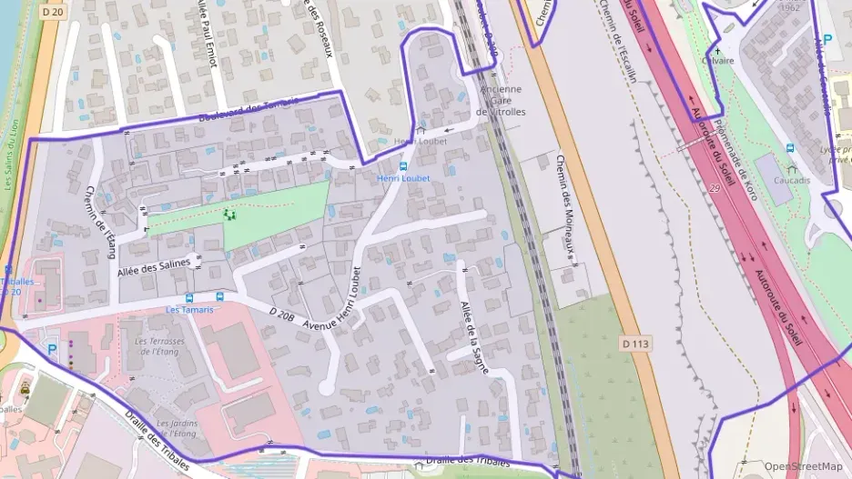 Appartement 96 m² quatre pièces à vendre à Vitrolles