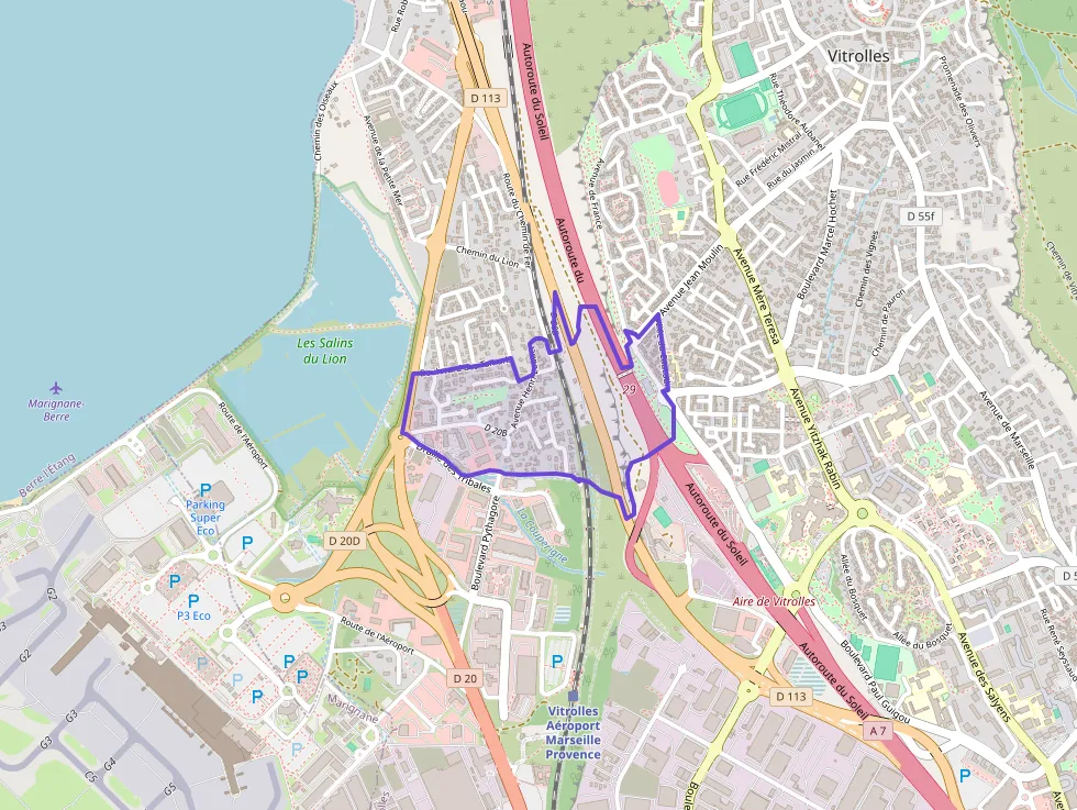 Appartement 96 m² quatre pièces à vendre à Vitrolles