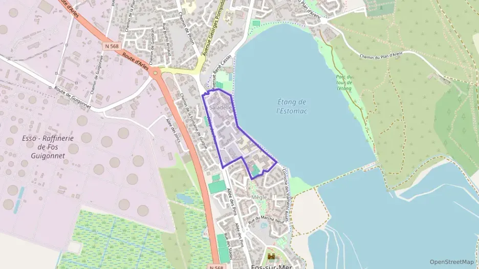 Appartement 76 m² quatre pièces à vendre à Fos-sur-Mer Appartement 76 m² quatre pièces à vendre à Fos-sur-Mer