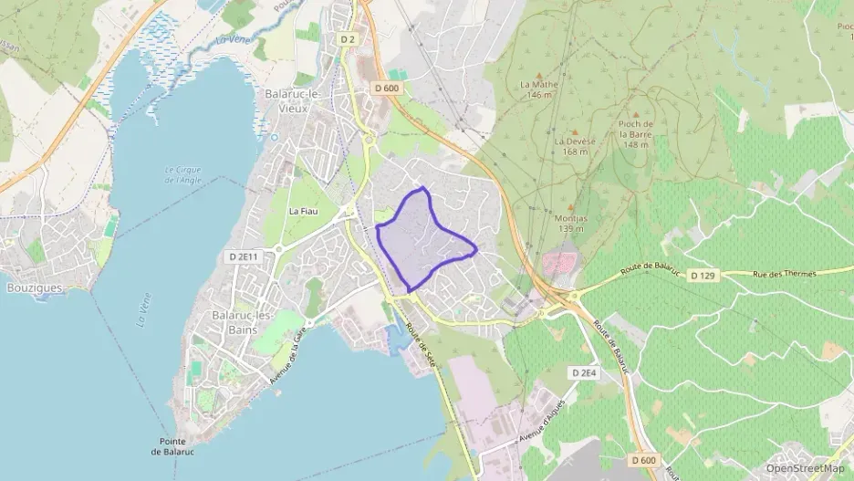 Appartement 119 m² cinq pièces à vendre à Balaruc-les-Bains