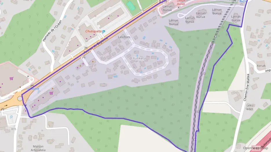 Appartement 96 m² quatre pièces à vendre à Bidart Appartement 96 m² quatre pièces à vendre à Bidart