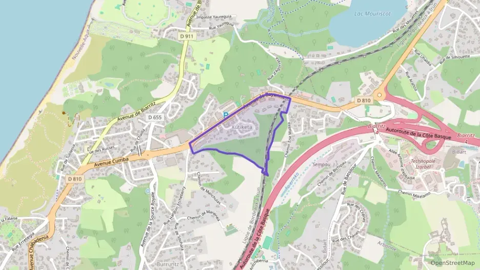 Appartement 96 m² quatre pièces à vendre à Bidart Appartement 96 m² quatre pièces à vendre à Bidart