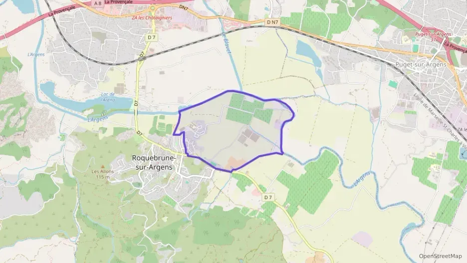 Appartement 81 m² quatre pièces à vendre à Roquebrune-sur-Argens Appartement 81 m² quatre pièces à vendre à Roquebrune-sur-Argens