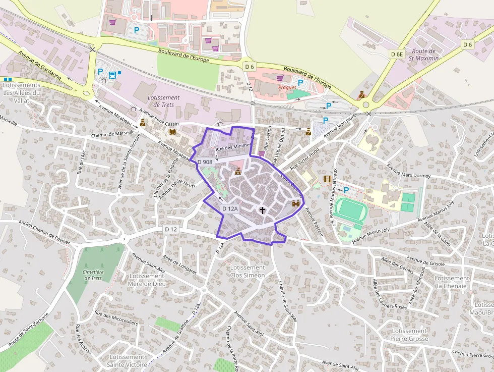 Appartement 39 m² deux pieces à vendre à Trets