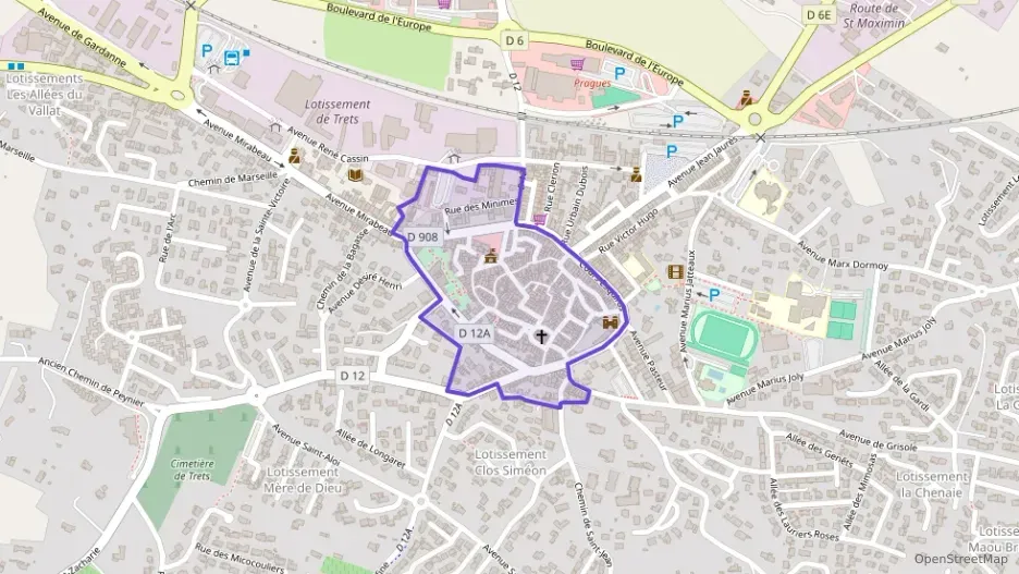 Appartement 39 m² deux pieces à vendre à Trets