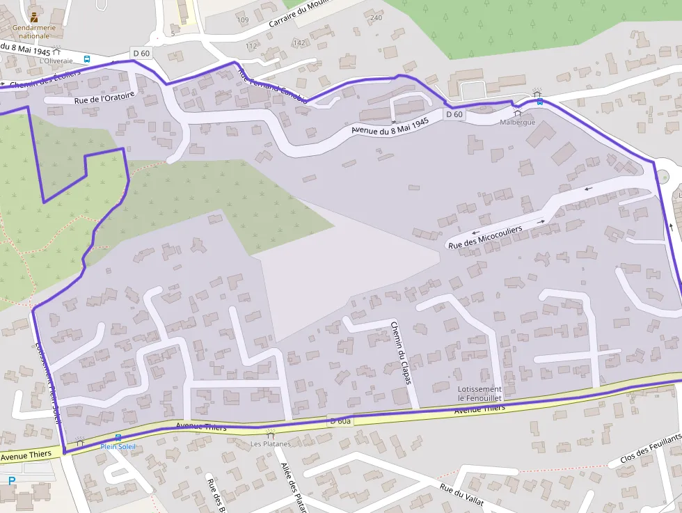 Appartement 45 m² deux pieces à vendre à Bouc-Bel-Air