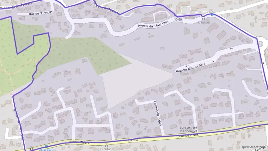 Appartement 45 m² deux pieces à vendre à Bouc-Bel-Air