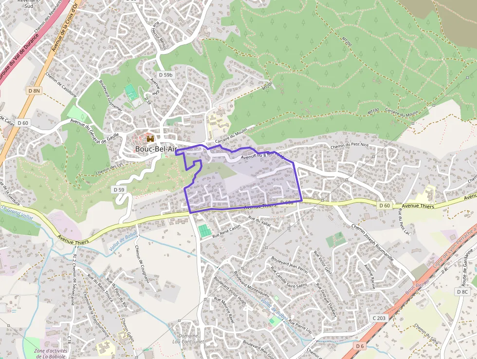 Appartement 45 m² deux pieces à vendre à Bouc-Bel-Air