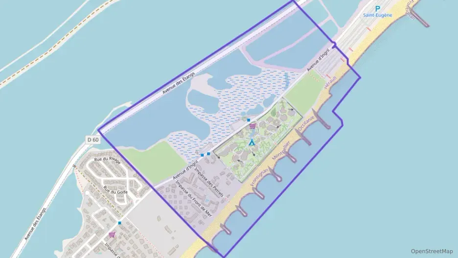 Appartement 36 m² trois pièces à vendre à Frontignan Appartement 36 m² trois pièces à vendre à Frontignan