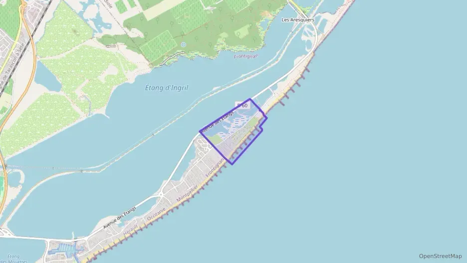 Appartement 36 m² trois pièces à vendre à Frontignan Appartement 36 m² trois pièces à vendre à Frontignan