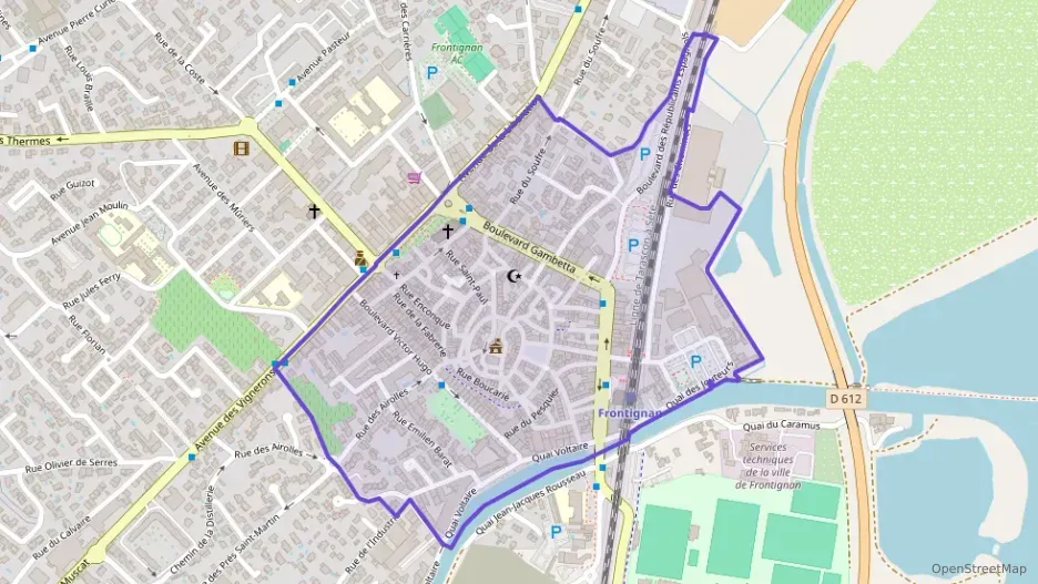 Appartement 70 m² trois pièces à vendre à Frontignan Appartement 70 m² trois pièces à vendre à Frontignan