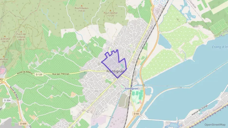 Appartement 90 m² trois pièces à vendre à Frontignan