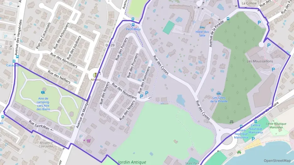 Appartement 21 m² deux pieces à vendre à Balaruc-les-Bains