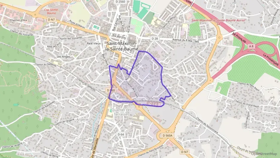 Appartement 117 m² quatre pièces à vendre à Saint-Maximin-la-Sainte-Baume Appartement 117 m² quatre pièces à vendre à Saint-Maximin-la-Sainte-Baume