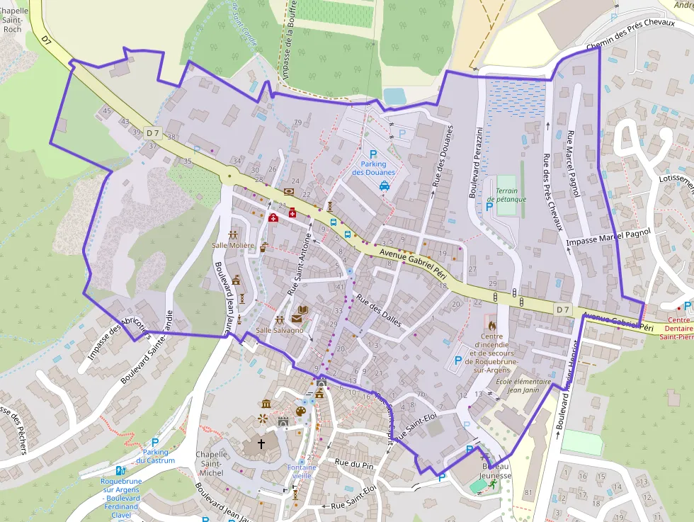 Appartement 71 m² trois pièces à vendre à Roquebrune-sur-Argens