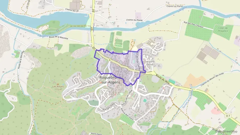 Appartement 38 m² deux pieces à vendre à Roquebrune-sur-Argens