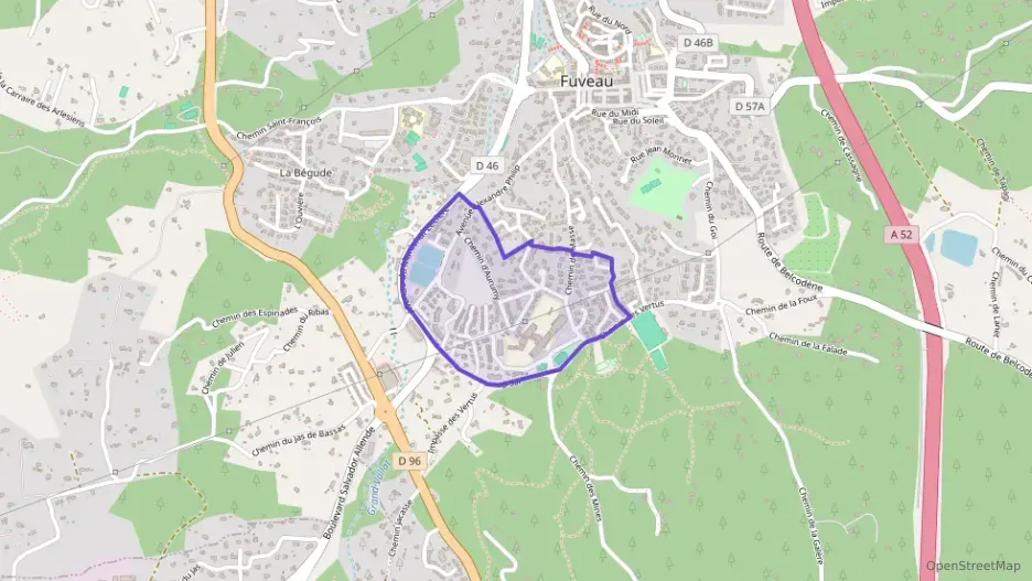 Appartement 71 m² trois pièces à vendre à Fuveau