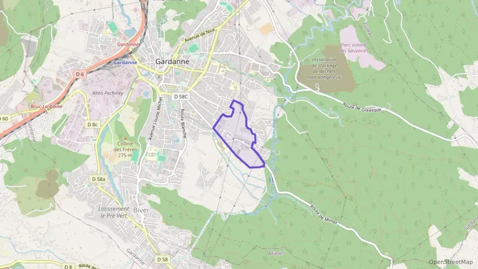 Appartement 43 m² deux pieces à vendre à Gardanne